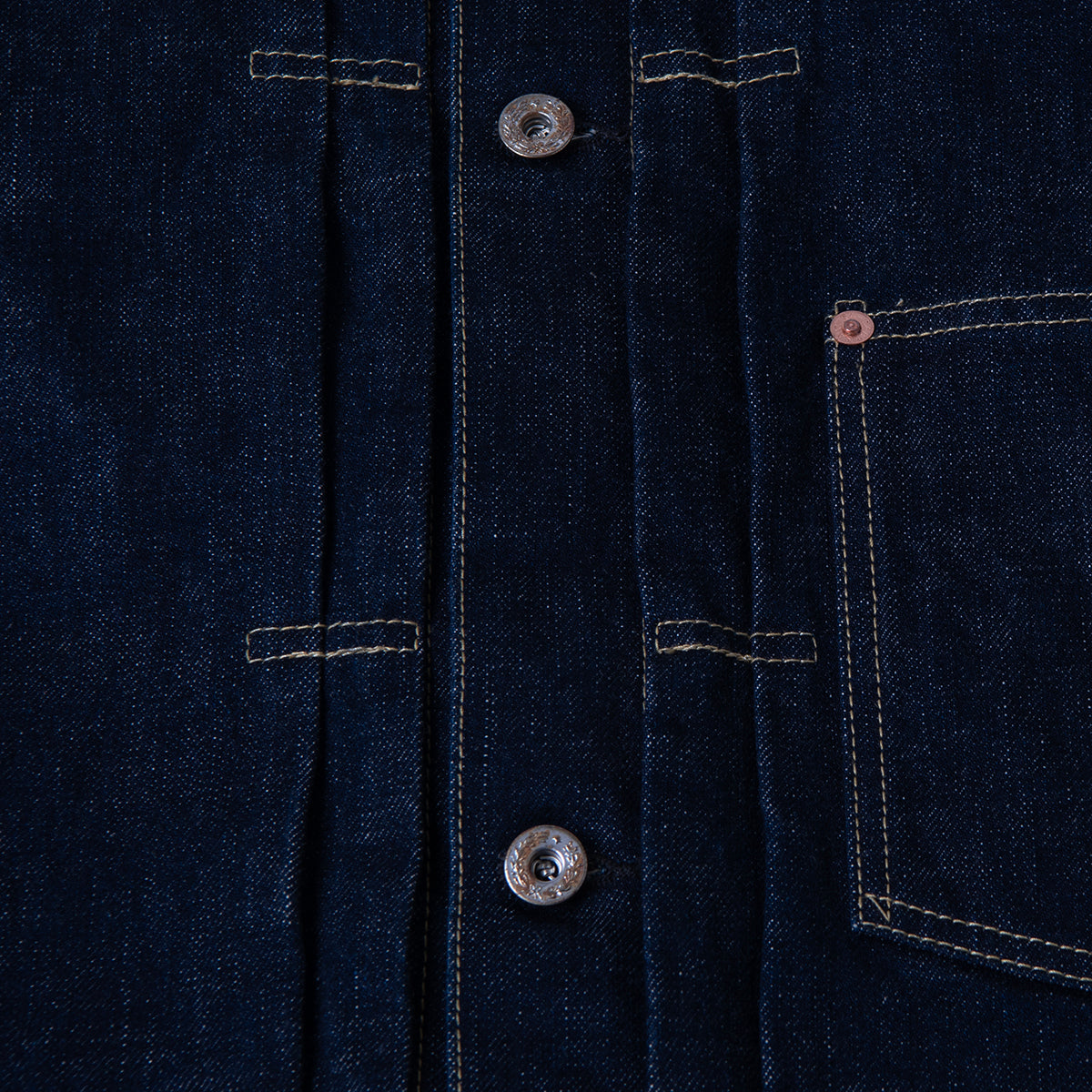 16oz大戦デニムジャケット【D4677】 – STUDIO D'ARTISAN ONLINE STORE