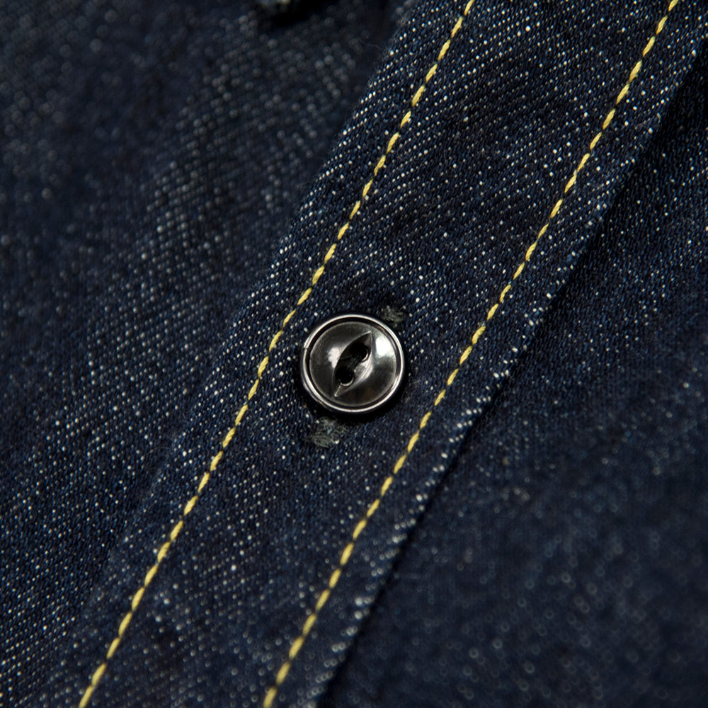 14ozデニムワークシャツ【D5335】 – STUDIO D'ARTISAN ONLINE STORE