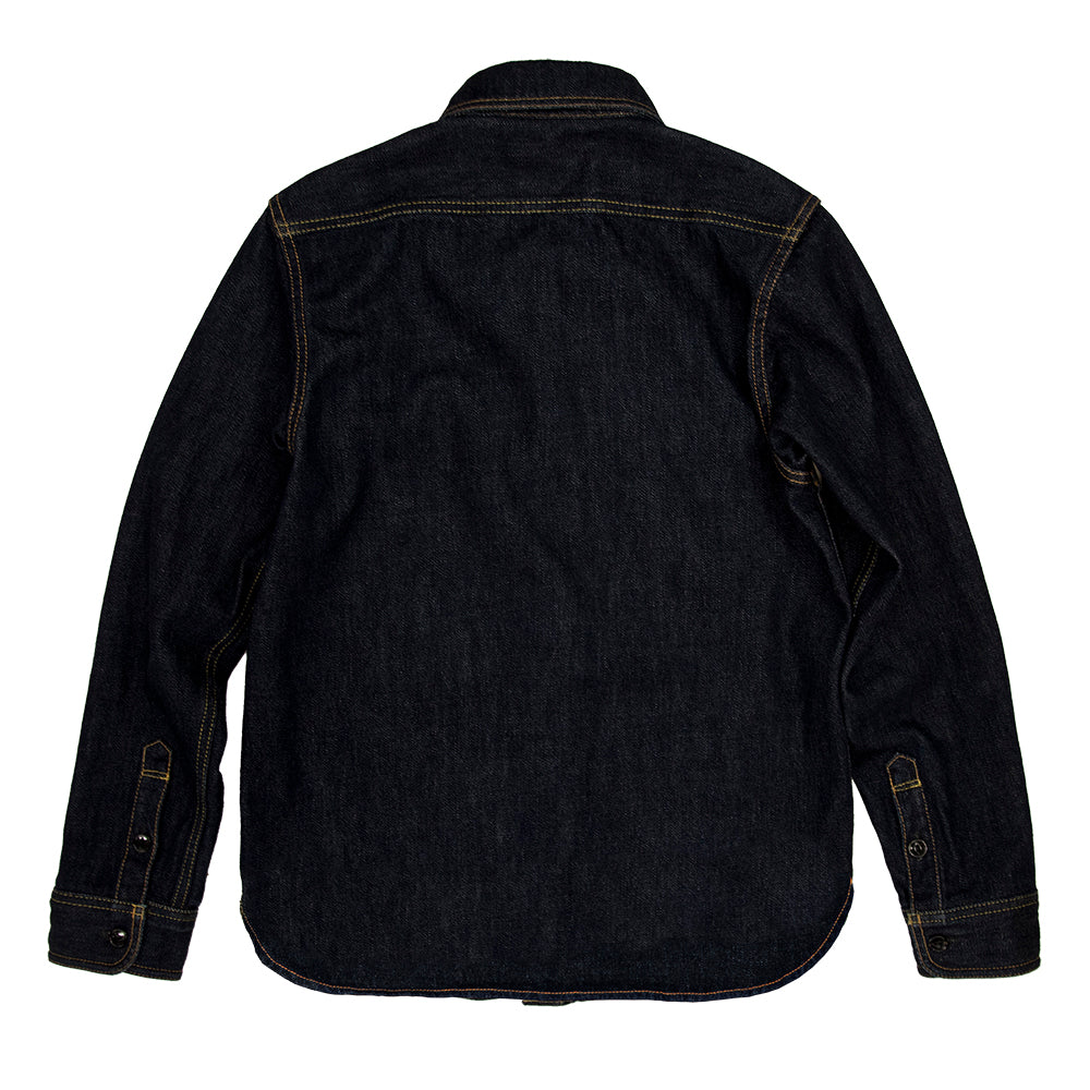14ozデニムワークシャツ【D5335】 – STUDIO D'ARTISAN ONLINE STORE