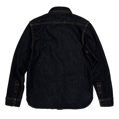 14ozデニムワークシャツ【D5335】