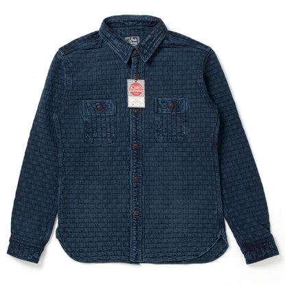 AJIRO DENIM シャツ【D5688】