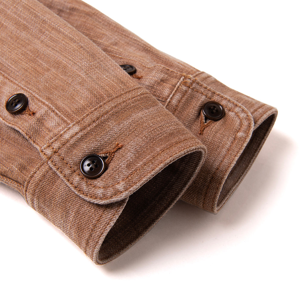 柿渋デニムシャツ【D5732】 – STUDIO D'ARTISAN ONLINE STORE
