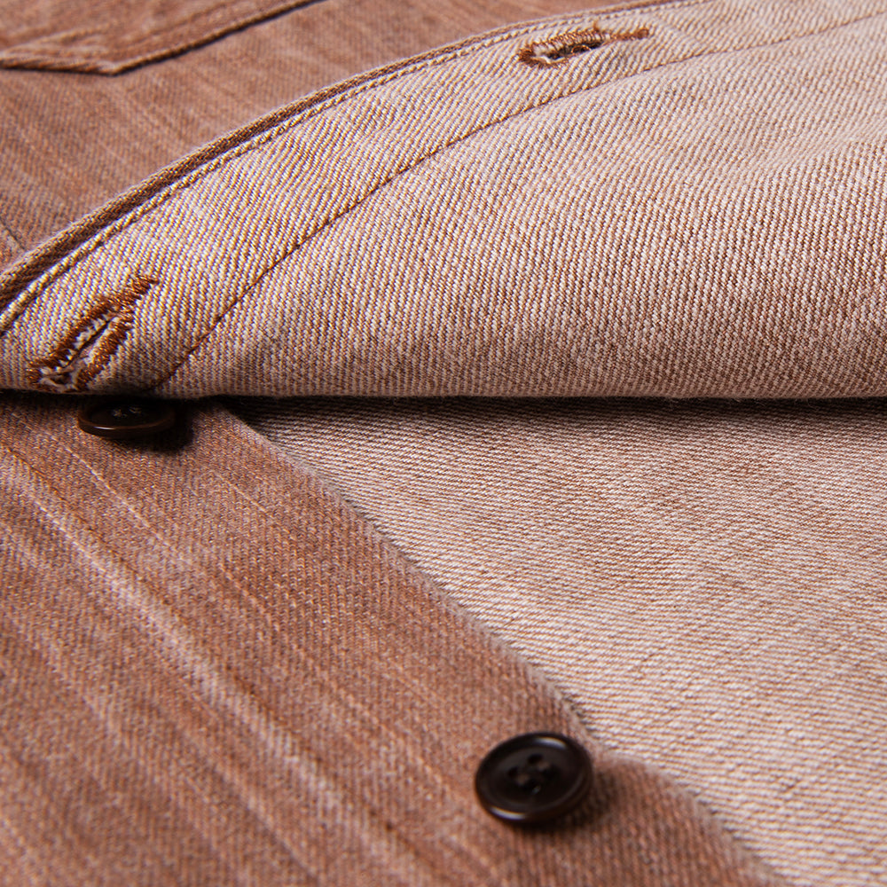 柿渋デニムシャツ【D5732】 – STUDIO D'ARTISAN ONLINE STORE