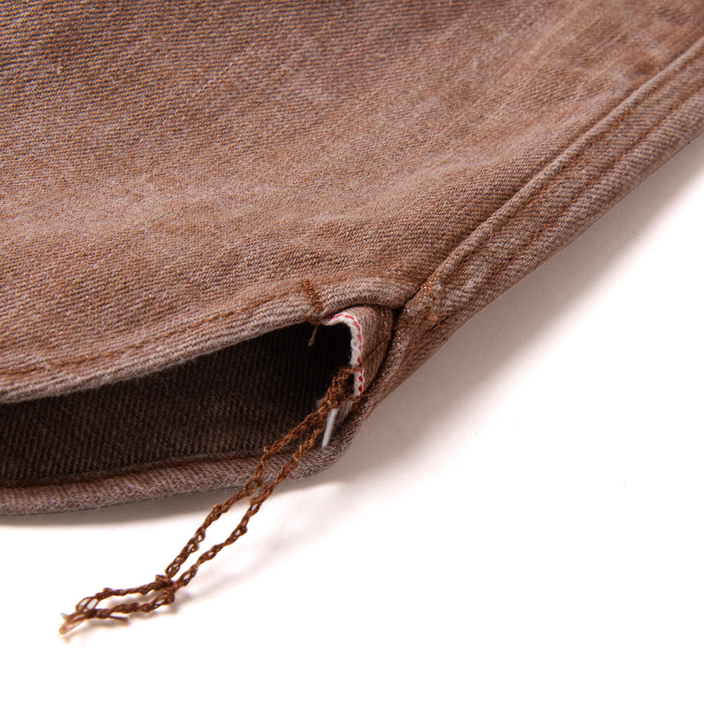 ドイツのヴィンテージ義眼 ブラウン　【N3】 柿渋デニムシャツ【D5732】 – STUDIO D'ARTISAN ONLINE STORE