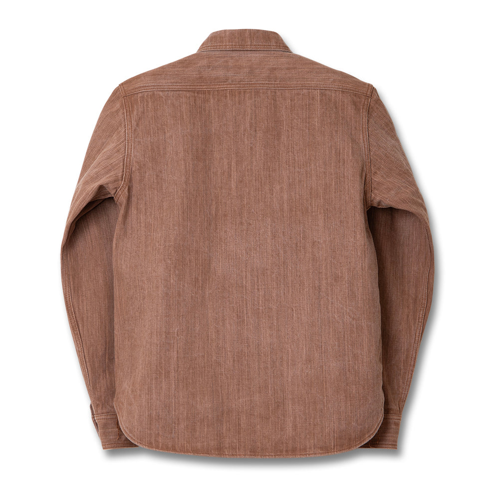 柿渋デニムシャツ【D5732】 – STUDIO D'ARTISAN ONLINE STORE