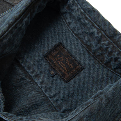 かさねの色目デニムシャツ【D5745】