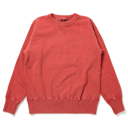 ベンガラ染め吊り編みスウェット【8188D】