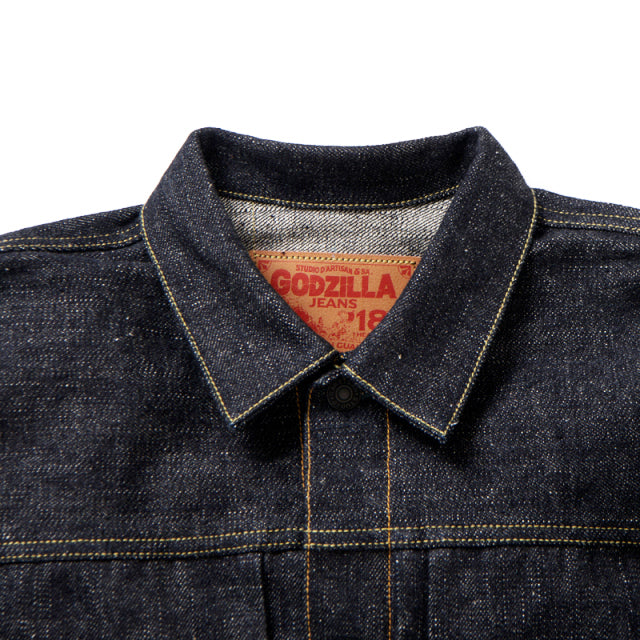 ゴジラ デニムジャケット【GZ-011】 – STUDIO D'ARTISAN ONLINE