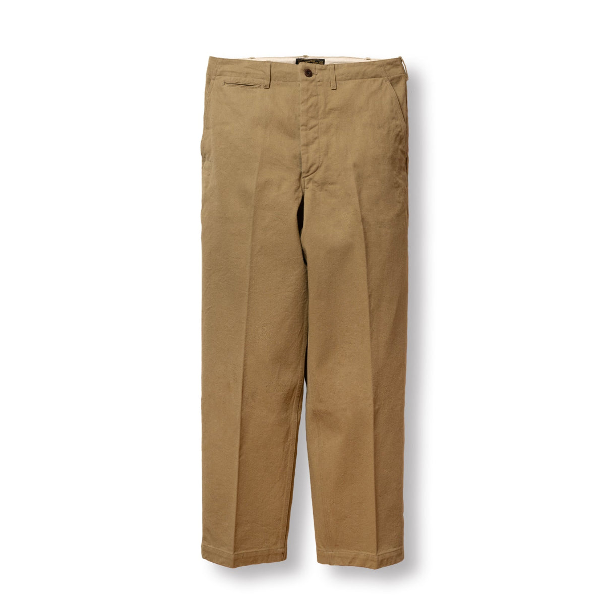 【New】Tailor 41-Khaki Chino Trousers 【OR-1126】