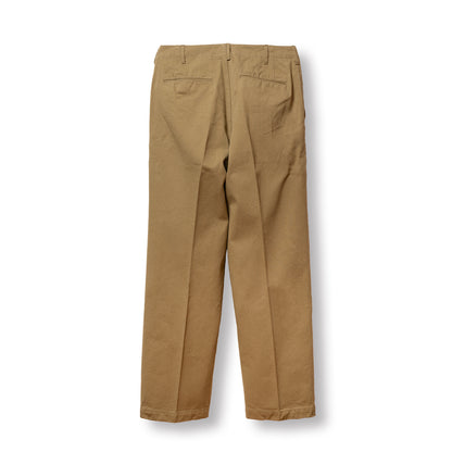 【New】Tailor 41-Khaki Chino Trousers 【OR-1126】