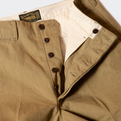 【New】Tailor 41-Khaki Chino Trousers 【OR-1126】