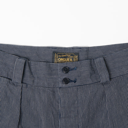 Stripe Selvedge Trousers【OR-1130】