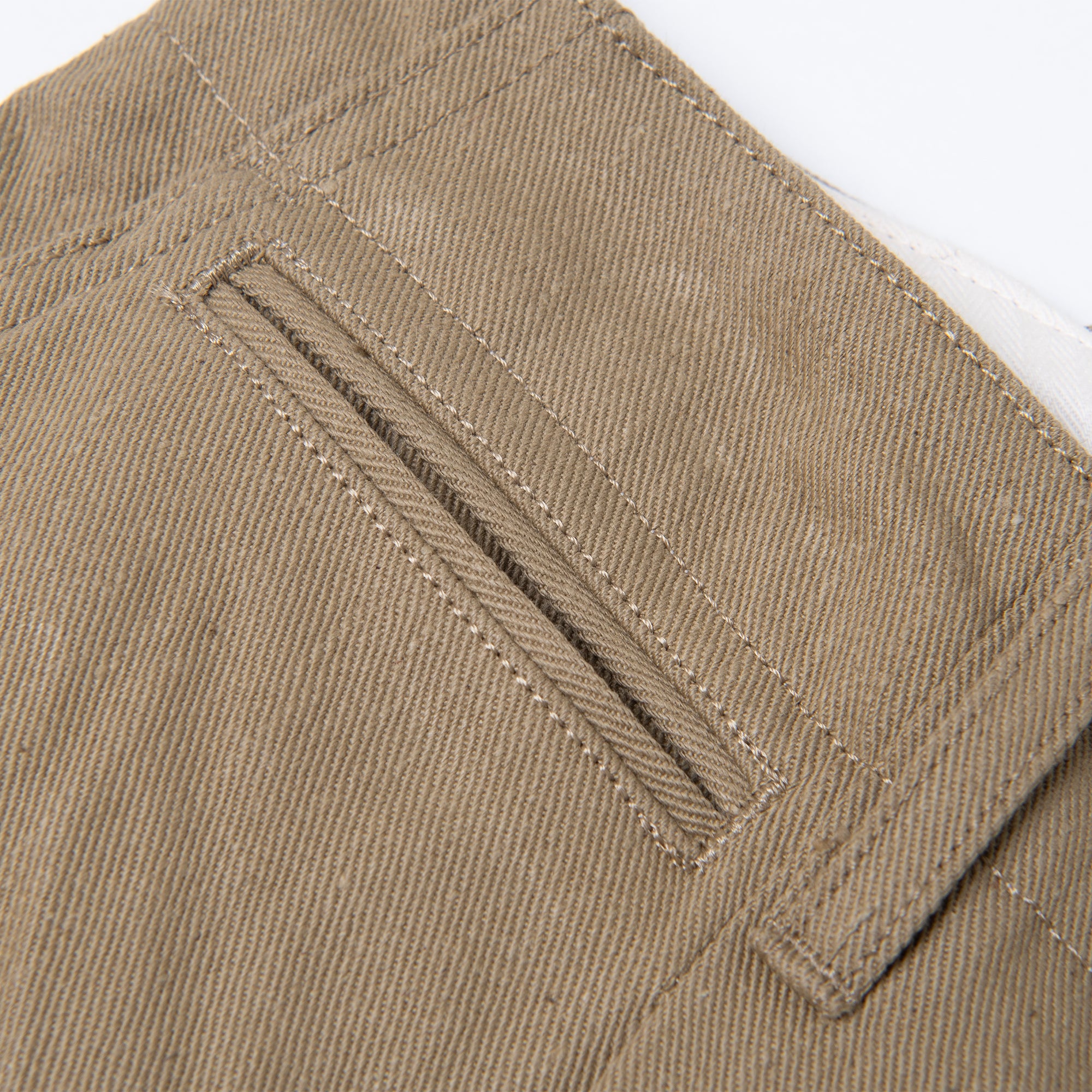 Waste Cotton Wide Trousers【OR-1133】