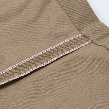 Waste Cotton Wide Trousers【OR-1133】