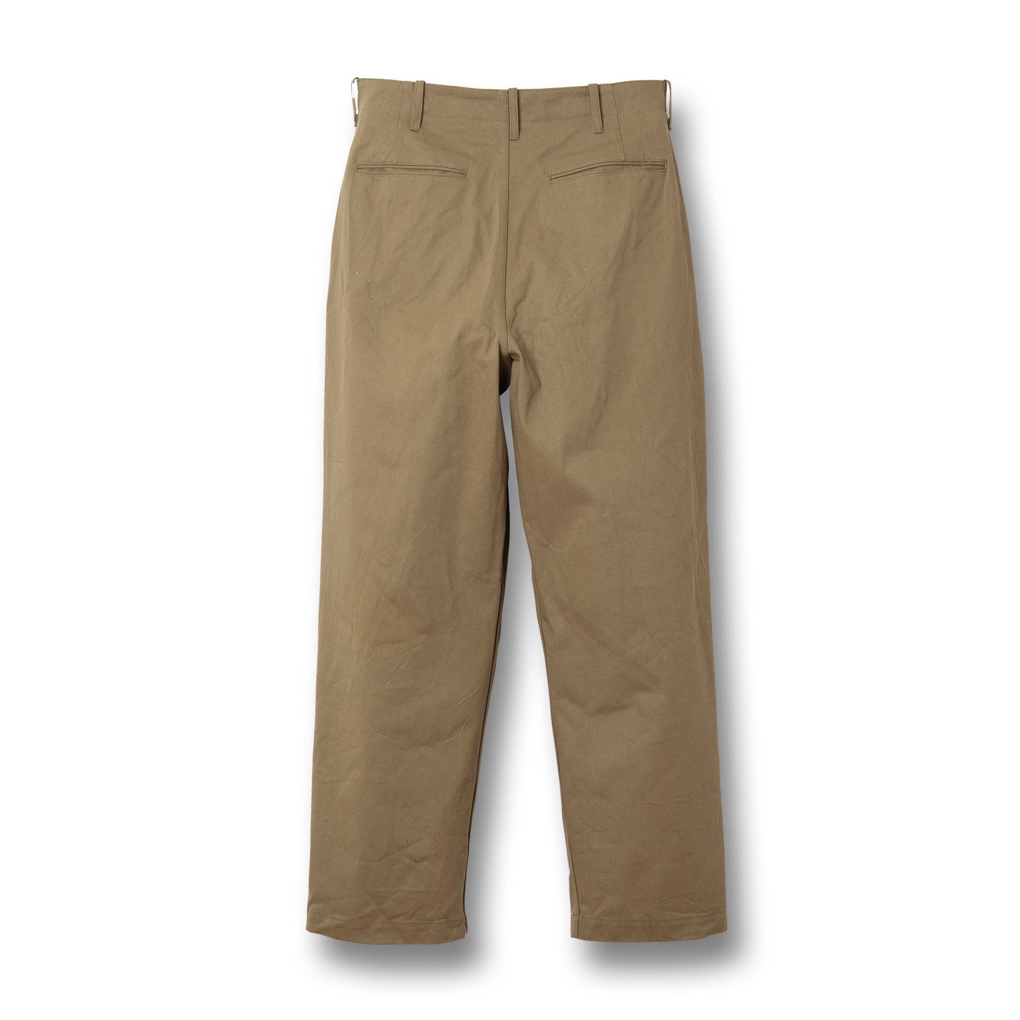 Waste Cotton Wide Trousers【OR-1133】 – STUDIO D'ARTISAN ONLINE STORE