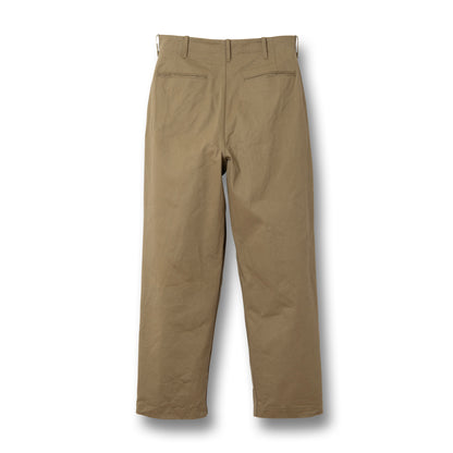 Waste Cotton Wide Trousers【OR-1133】