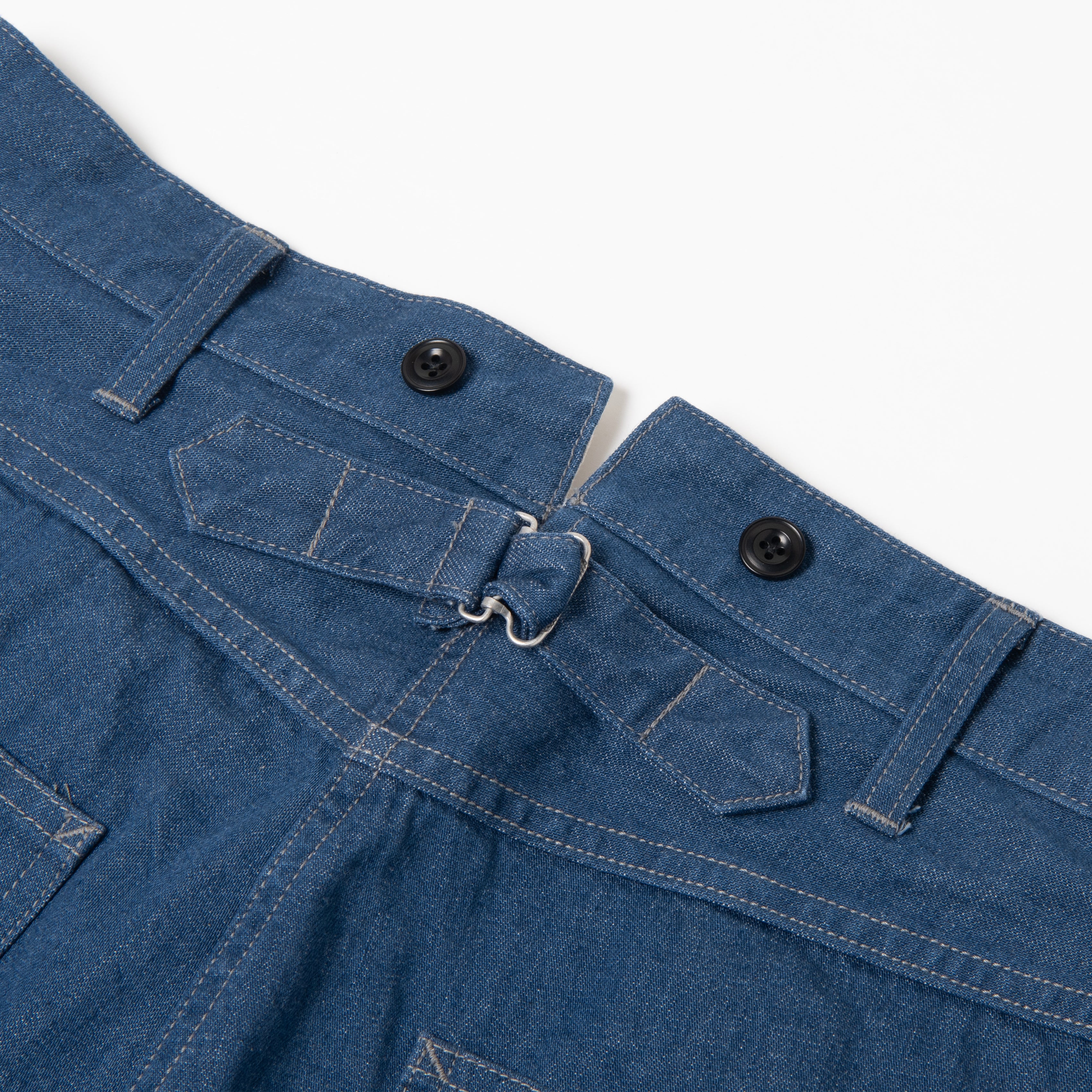 Denim Work Pants【OR-1134】 – STUDIO D'ARTISAN ONLINE STORE