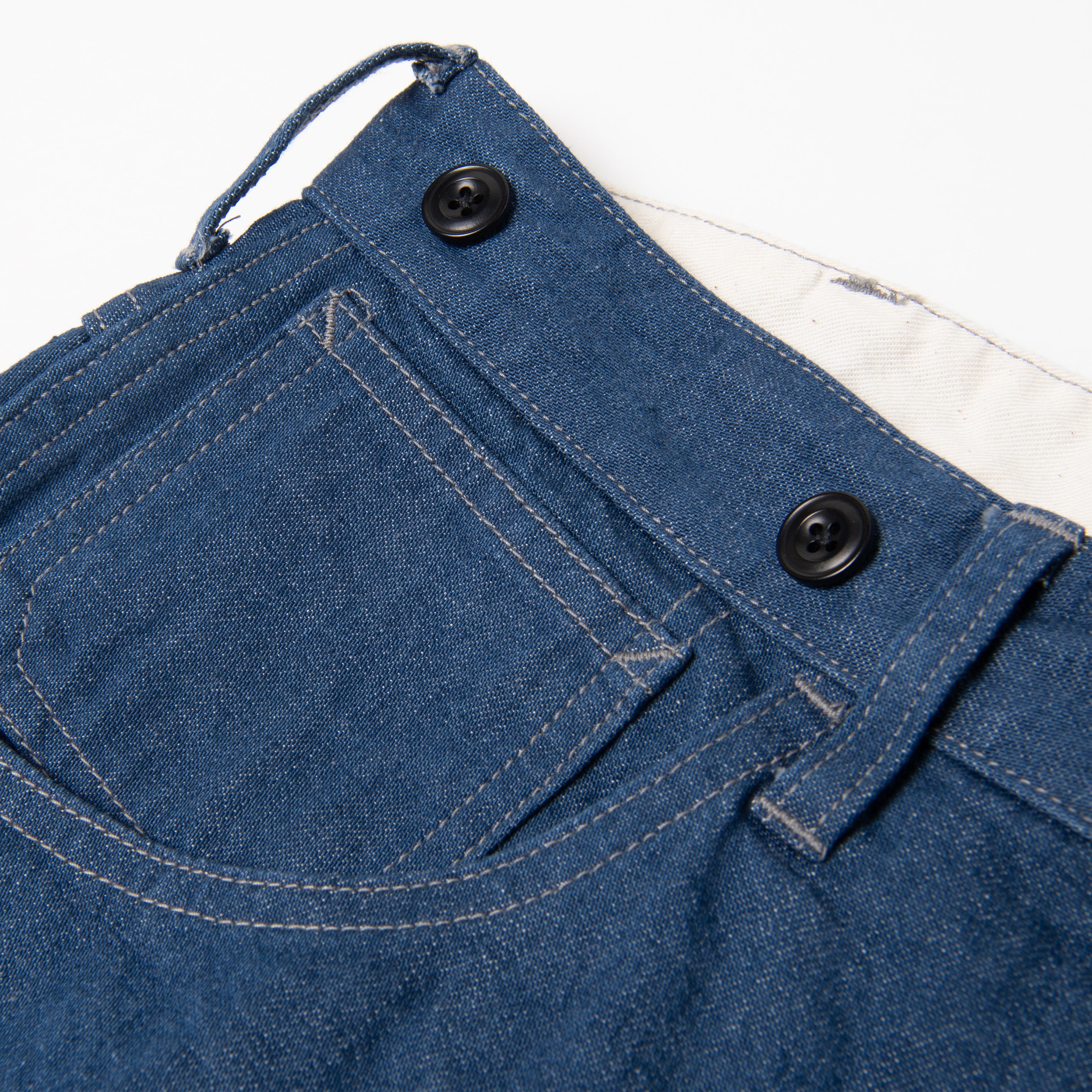 60s Denim Work Trousers ステンシル デニスラ W33 Denim Work Pants【OR-1134】 – STUDIO D'ARTISAN ONLINE STORE