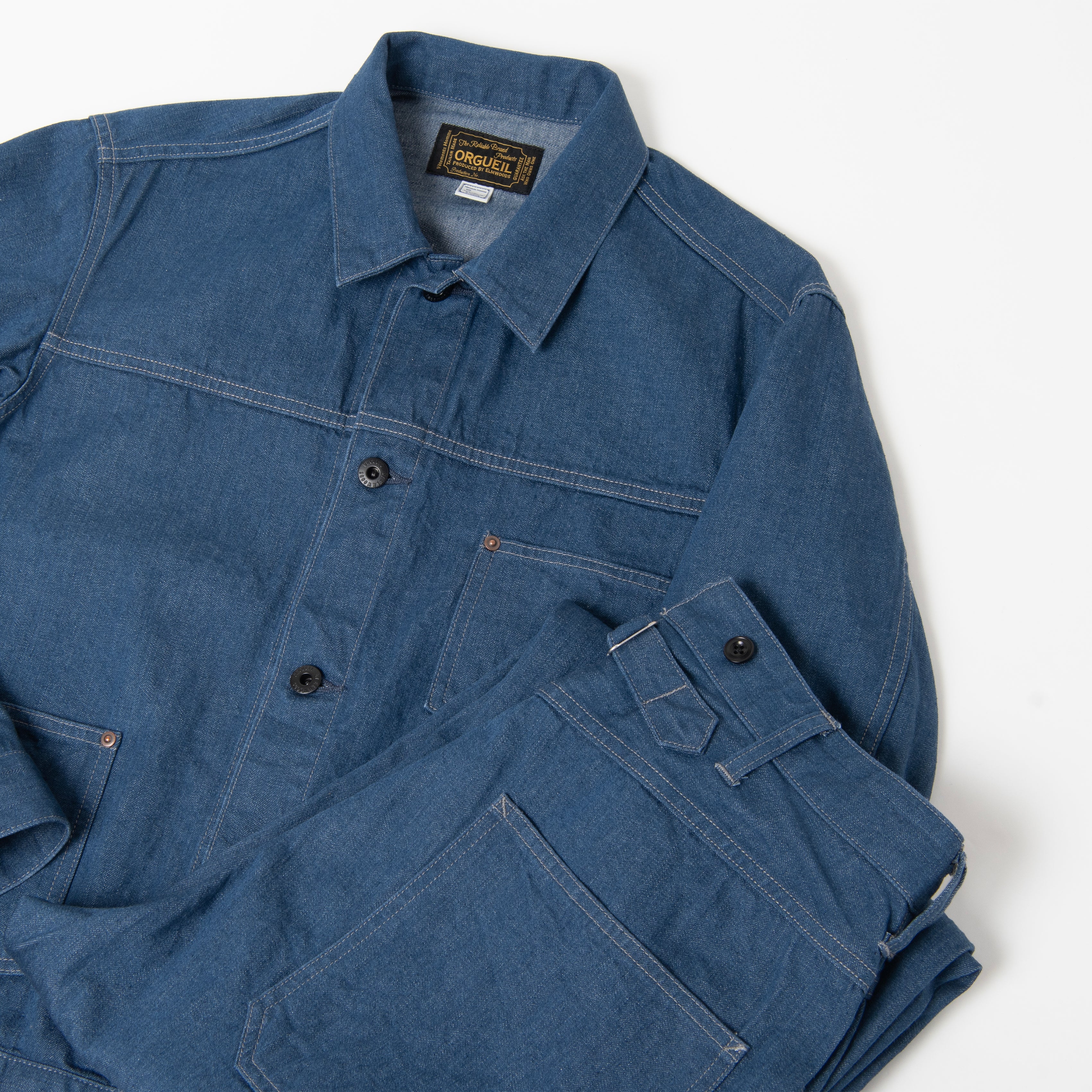 Denim Work Pants【OR-1134】 – STUDIO D'ARTISAN ONLINE STORE