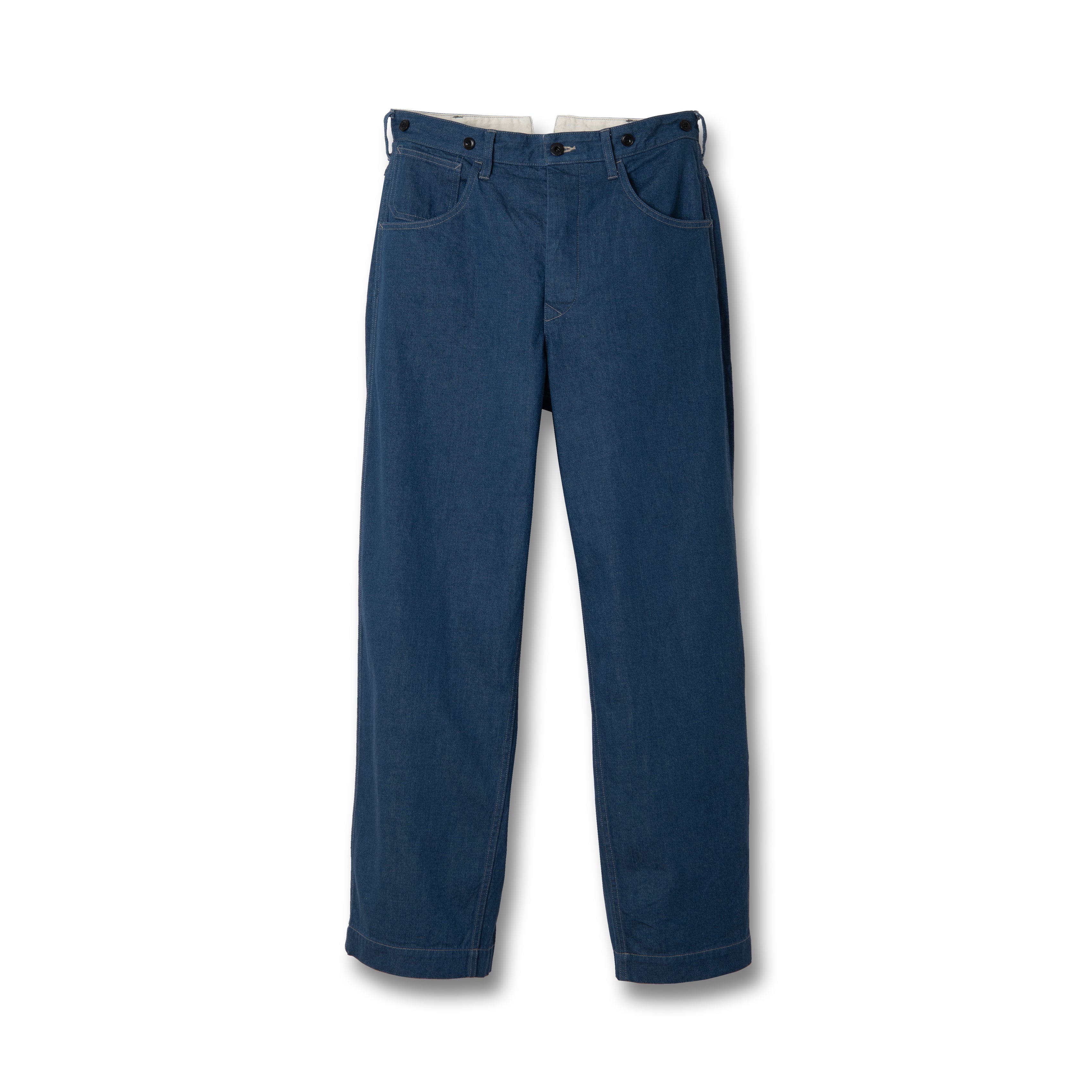 Denim Work Pants【OR-1134】 – STUDIO D'ARTISAN ONLINE STORE