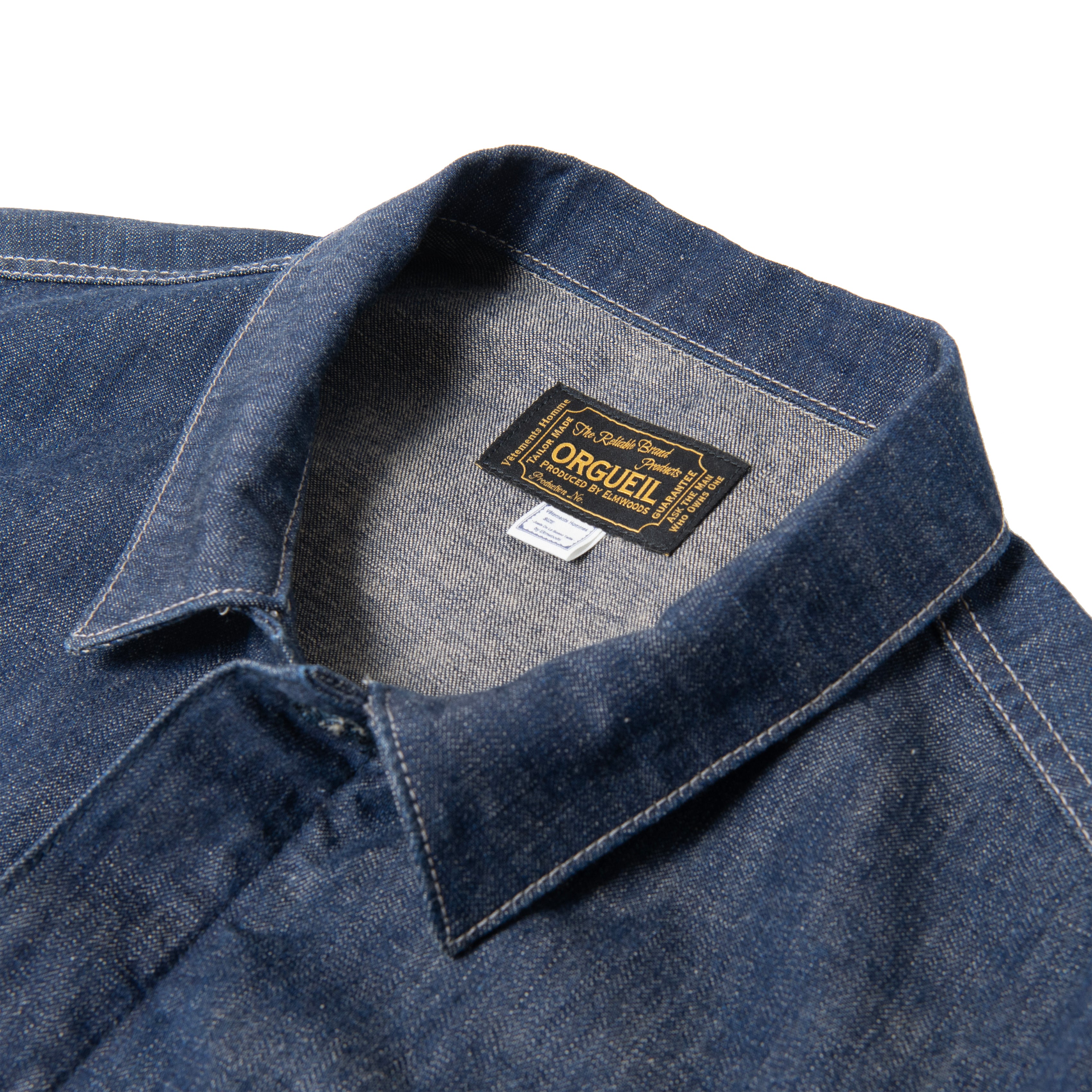 Denim Work All In One【OR-1135】