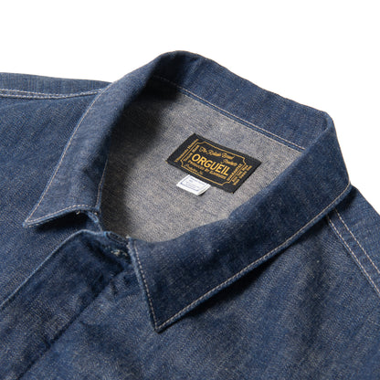 Denim Work All In One【OR-1135】