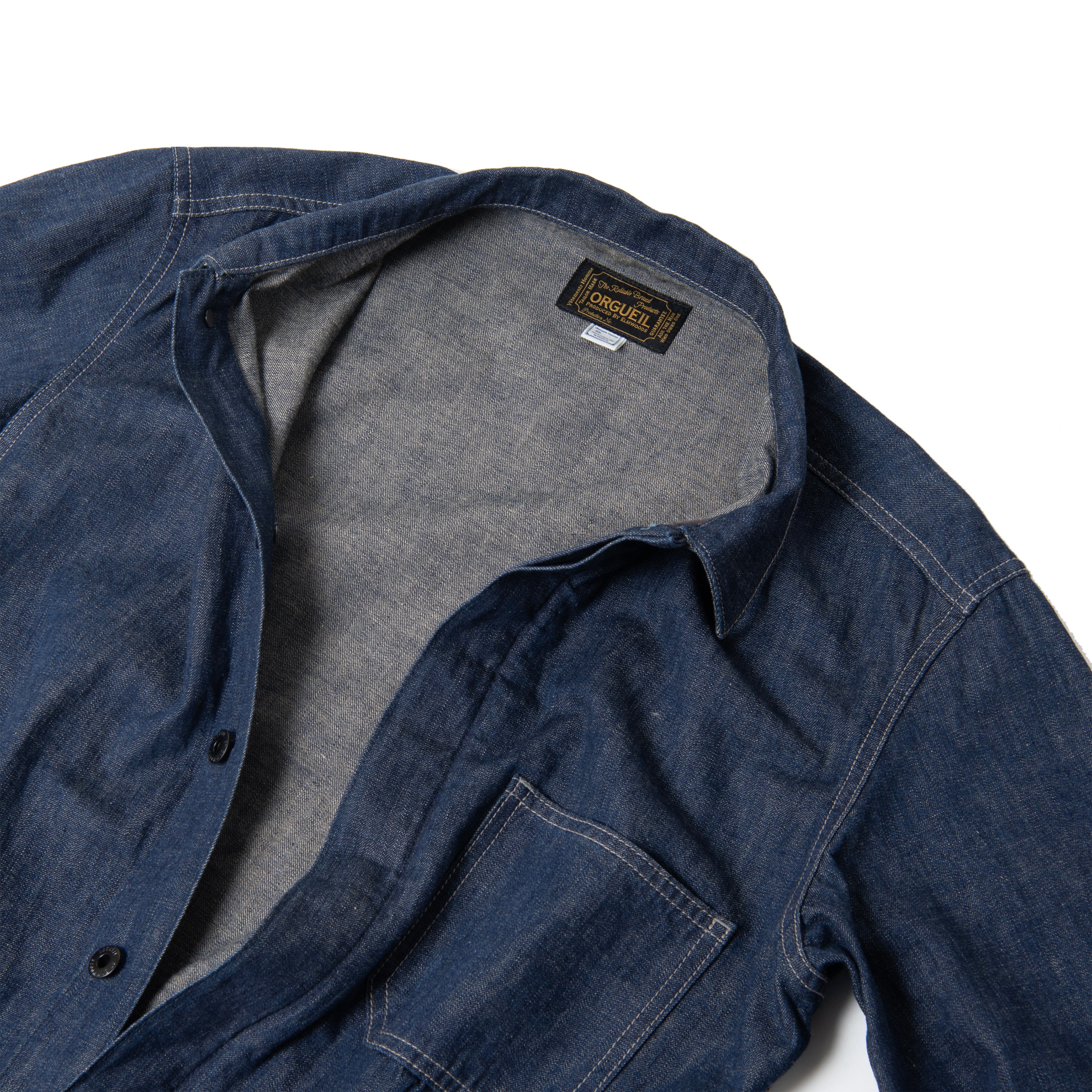 Denim Work All In One【OR-1135】