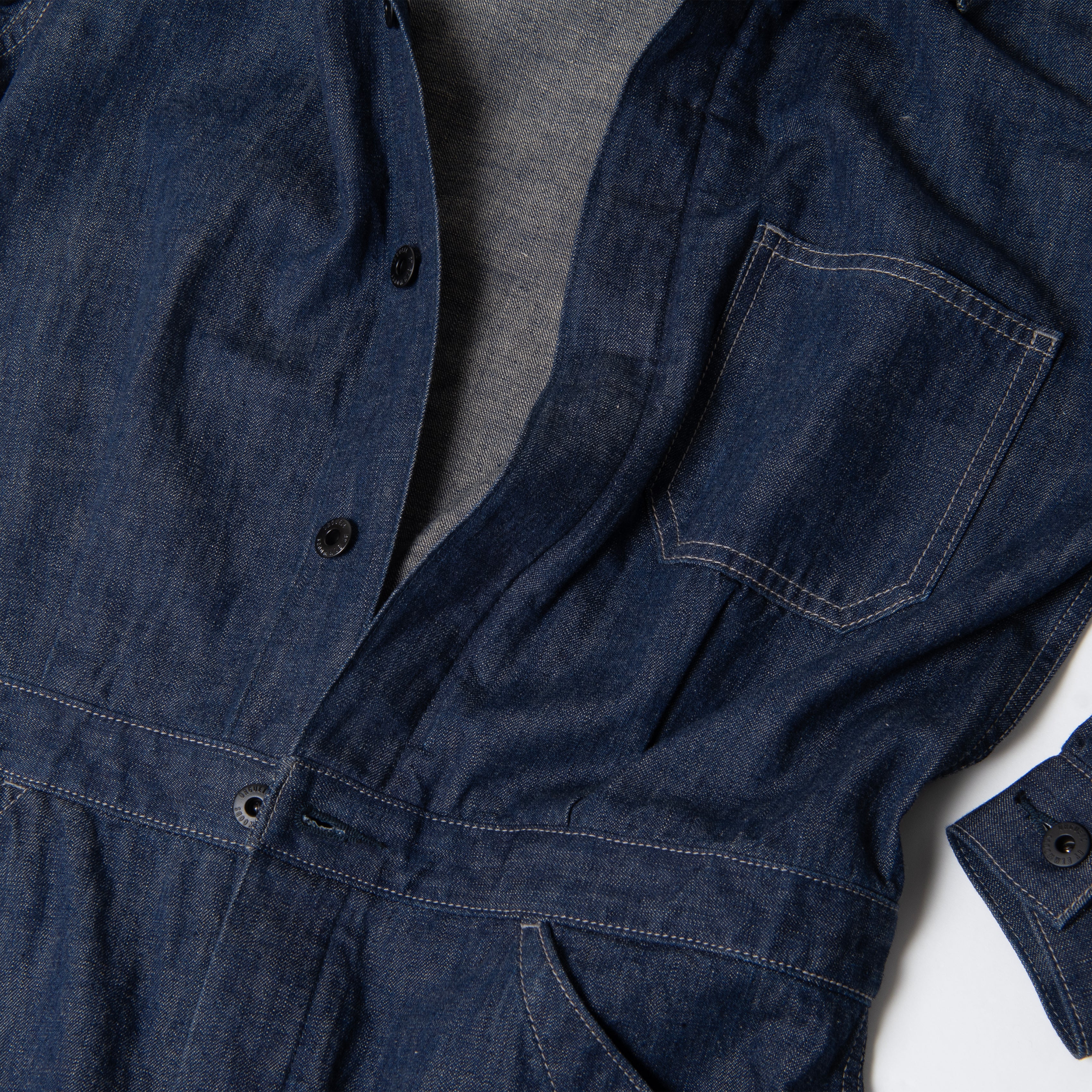 Denim Work All In One【OR-1135】 – STUDIO D'ARTISAN ONLINE STORE