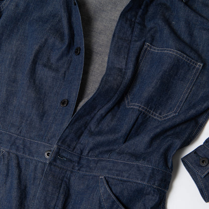 Denim Work All In One【OR-1135】