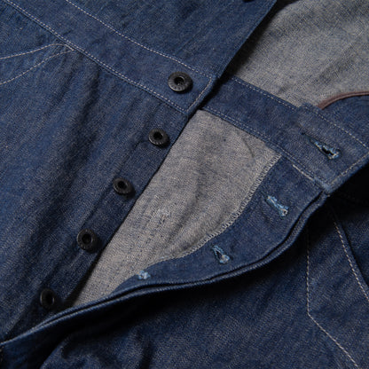 Denim Work All In One【OR-1135】