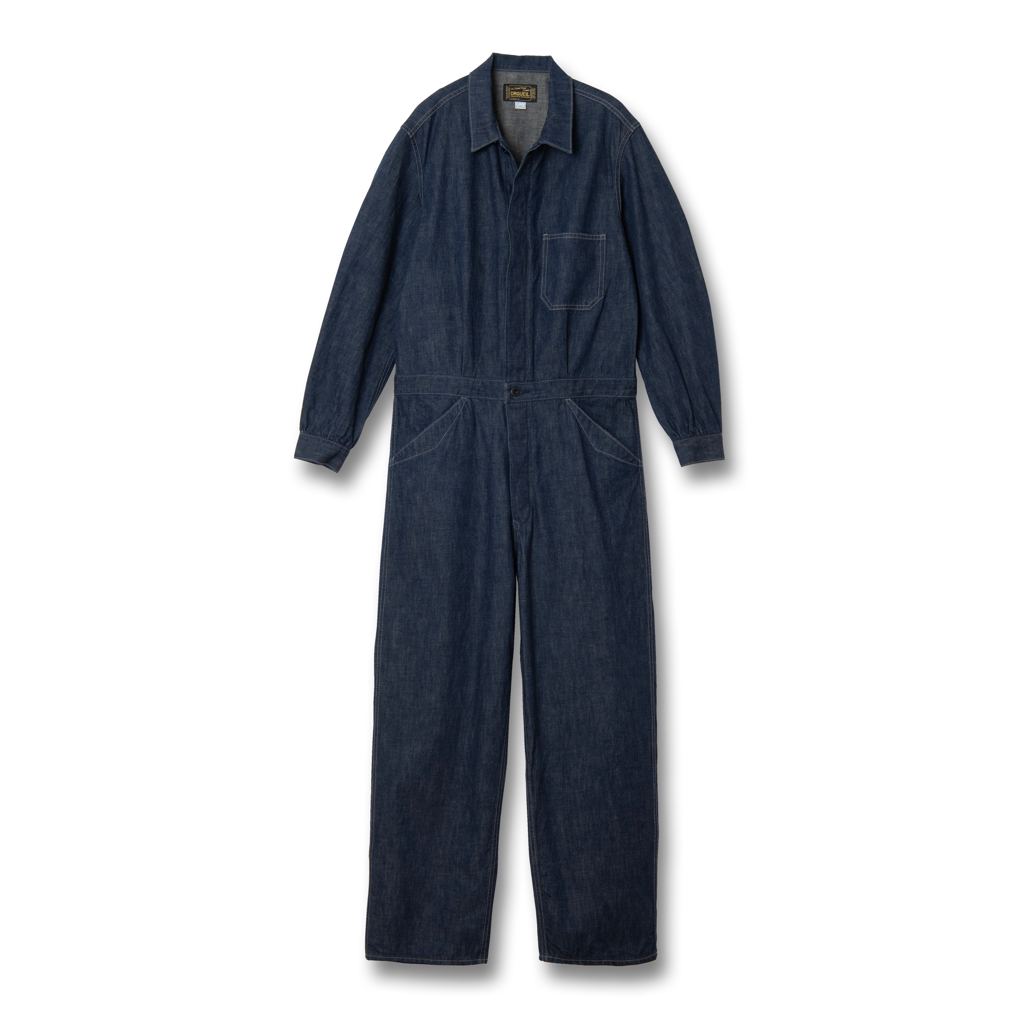 Denim Work All In One【OR-1135】