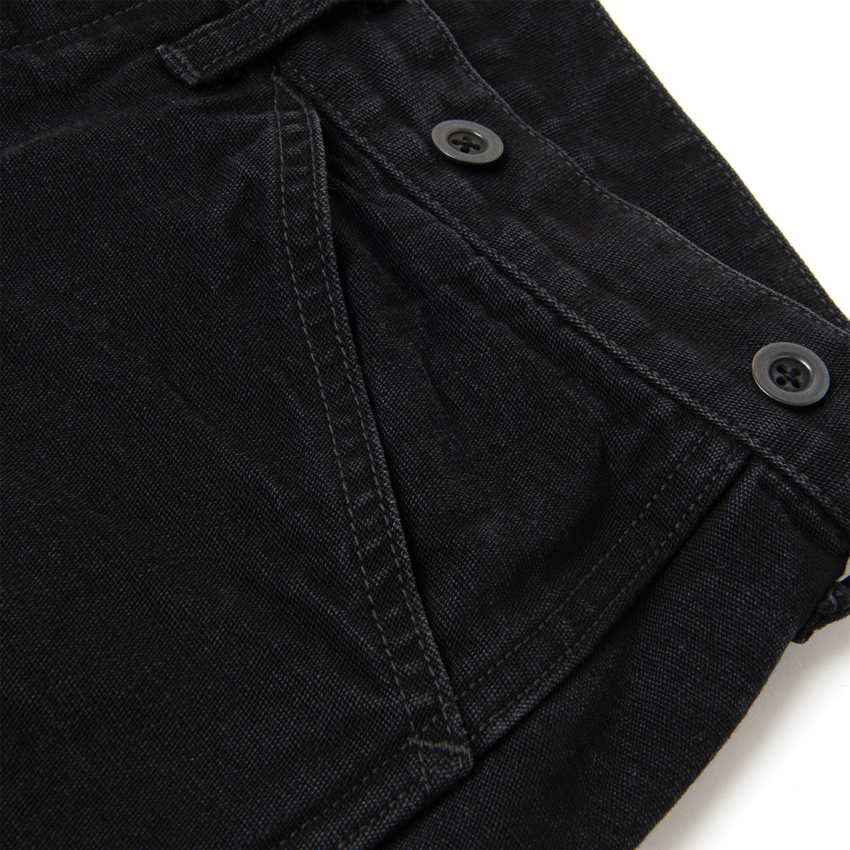 Sulfur Black Work Pants【OR-1137】