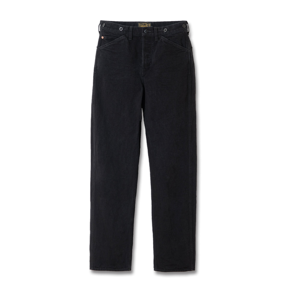 Sulfur Black Work Pants【OR-1137】