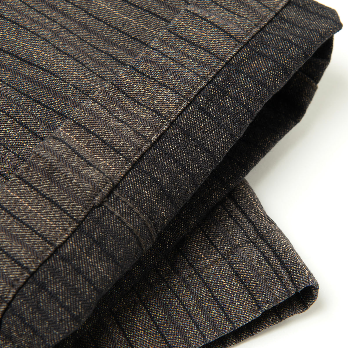 Garment-Dyed Stripe Trousers【OR-1138】