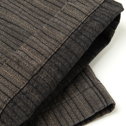 Garment-Dyed Stripe Trousers【OR-1138】