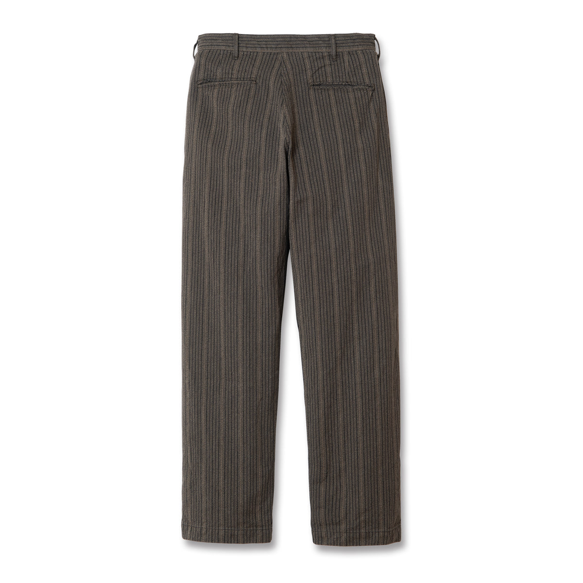 Garment-Dyed Stripe Trousers【OR-1138】