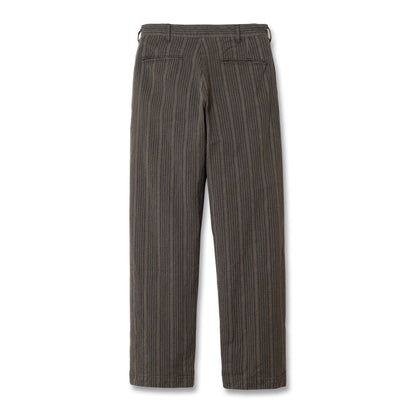 Garment-Dyed Stripe Trousers【OR-1138】