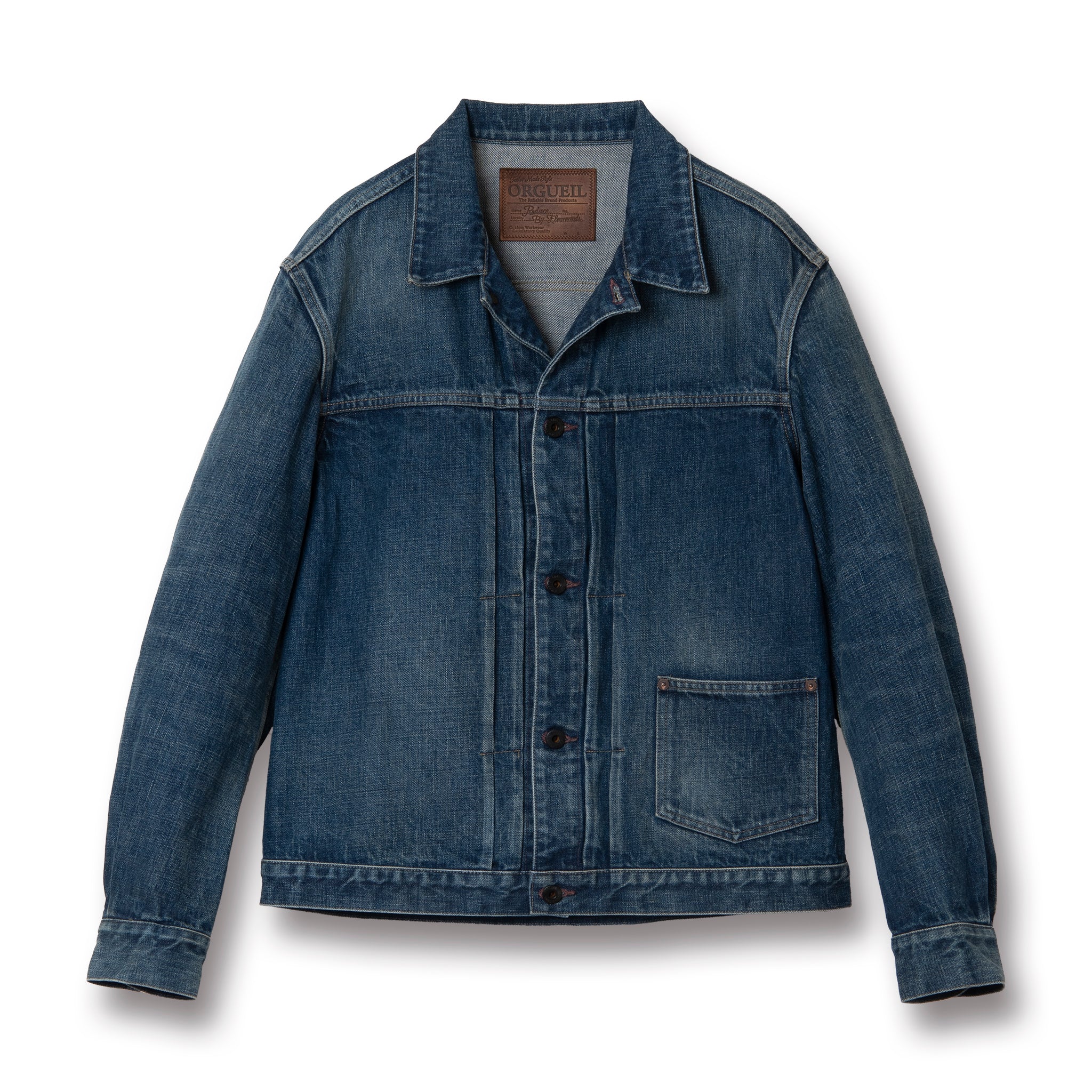 ORGUEIL-JACKET/OUTER – STUDIO D'ARTISAN ONLINE STORE