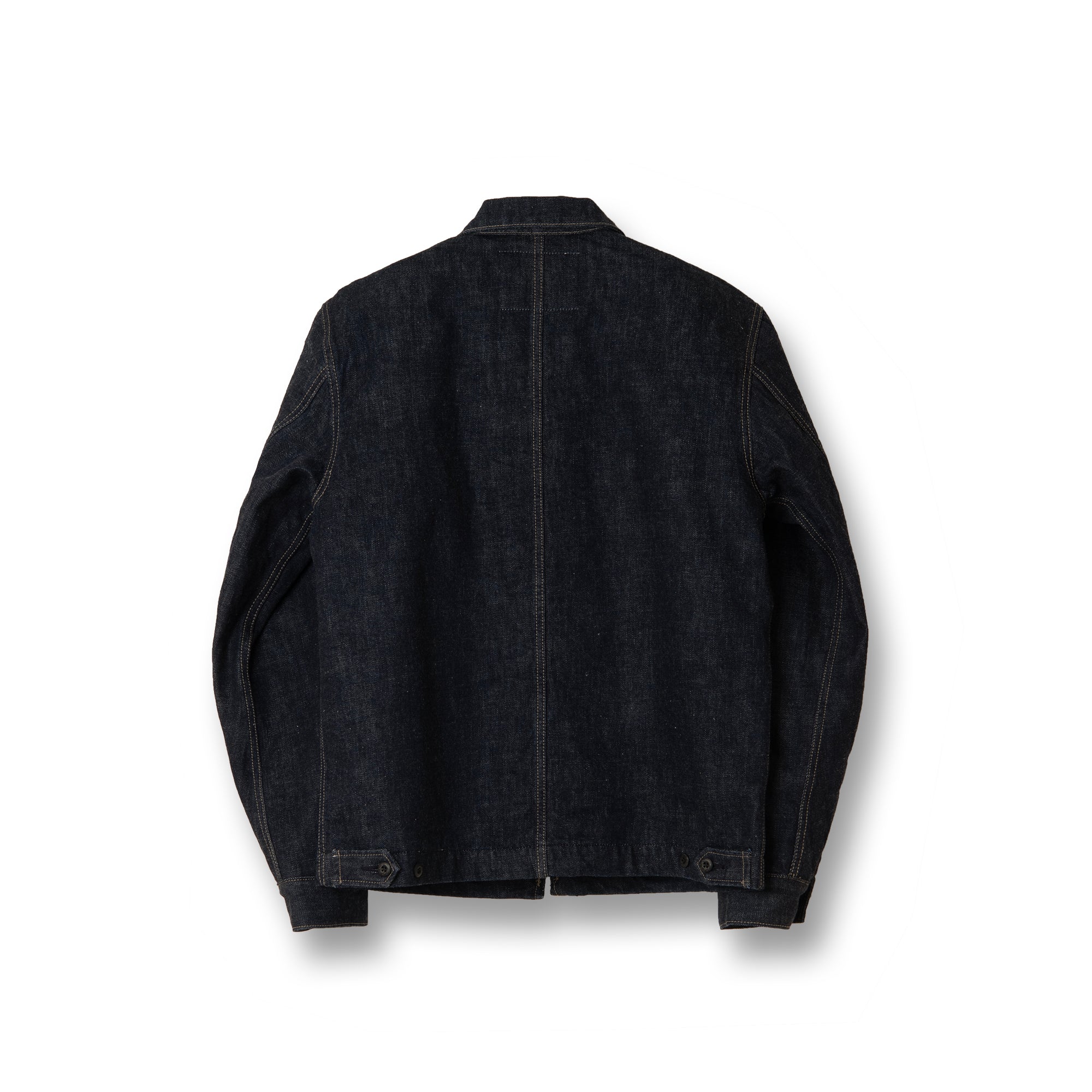 Tailor Denim Blanket Zip Jacket【OR-402L】 – STUDIO D'ARTISAN