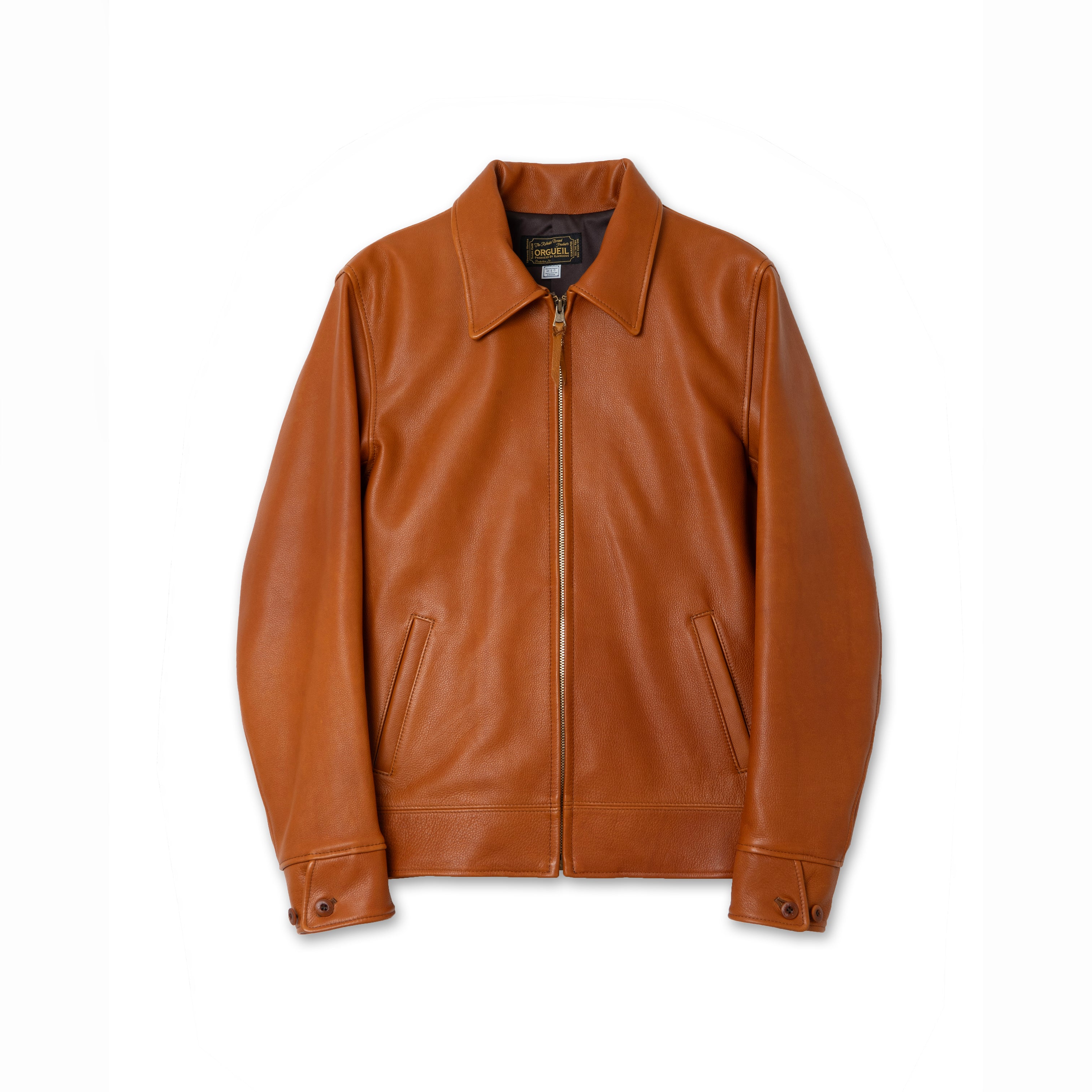 【Pre-order】Steer Oil Cossack Jacket【OR-4317】