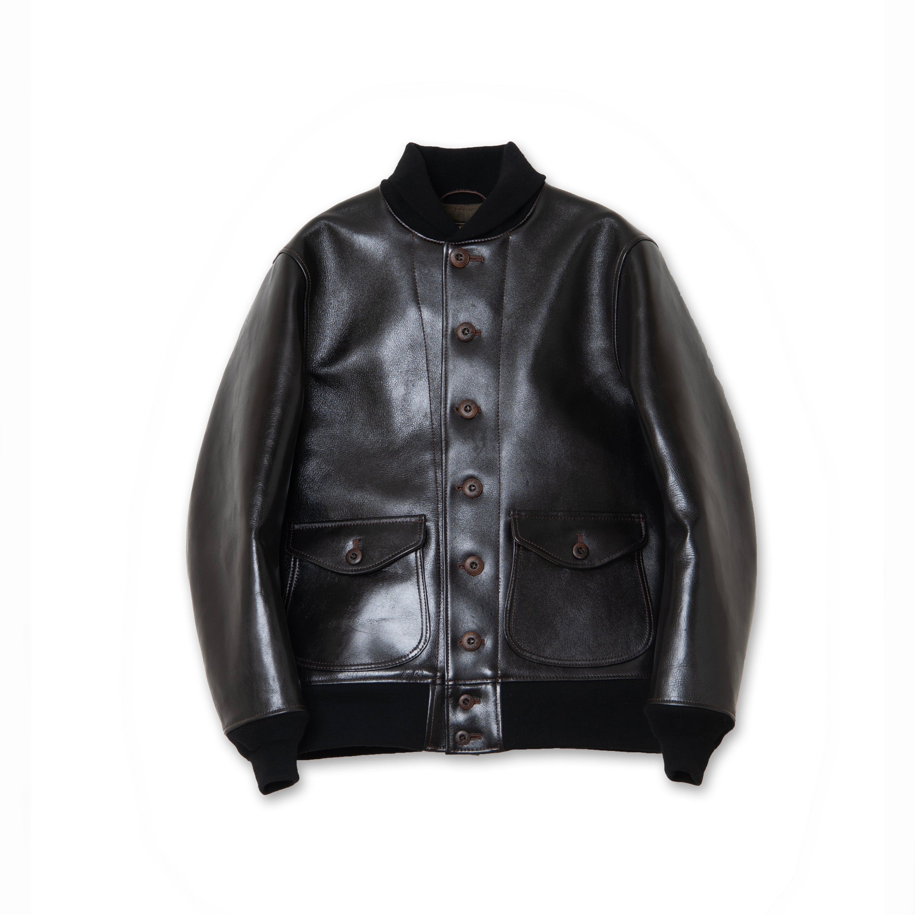 【Pre-order】Aniline Steer Oil A-1 Jacket【OR-4318】