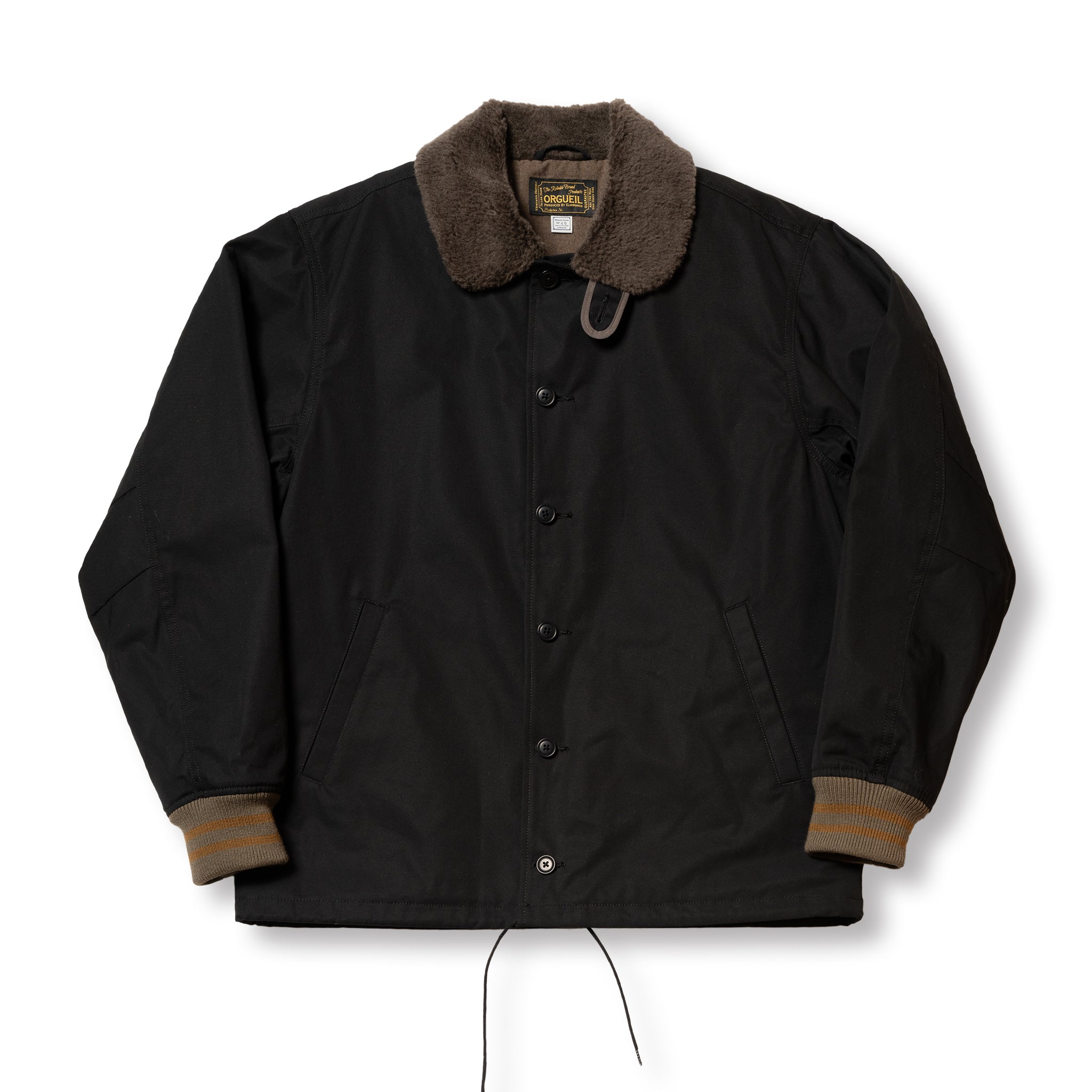N-1 Deck Jacket【OR-4319】 – STUDIO D'ARTISAN ONLINE STORE