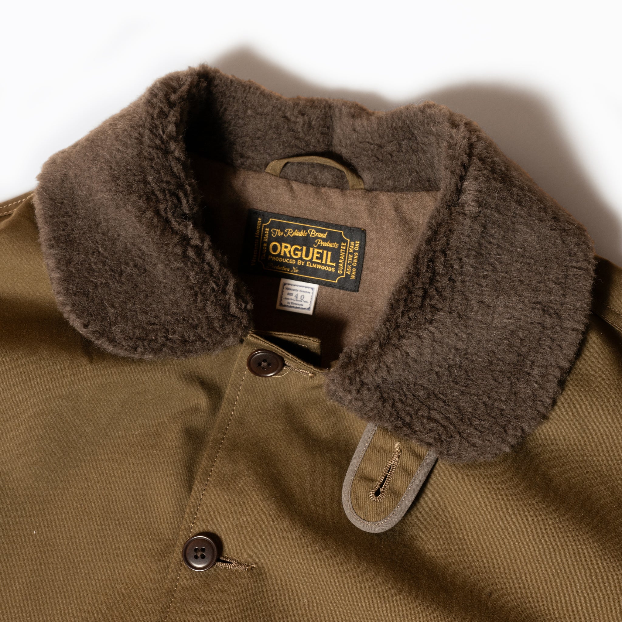 N-1 Deck Jacket【OR-4319】 – STUDIO D'ARTISAN ONLINE STORE
