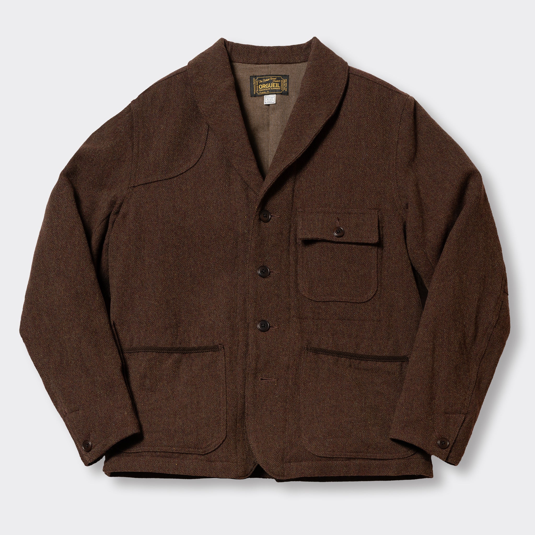 New】Hunting Jacket【OR-4322】 – STUDIO D'ARTISAN ONLINE STORE