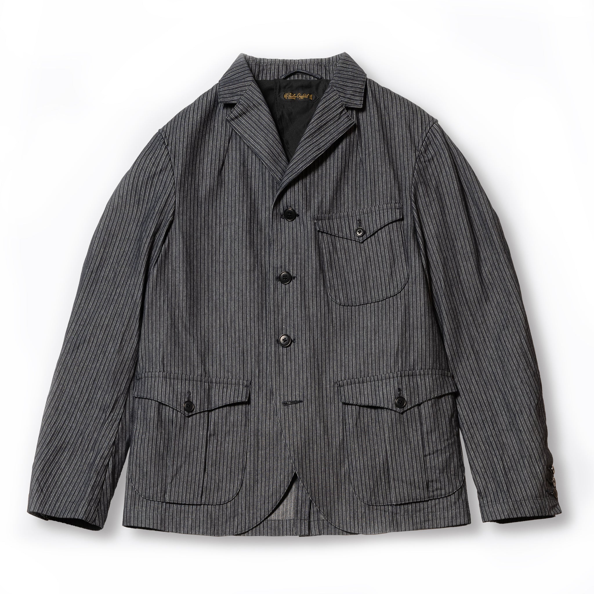 【New】Indigo Dobby Jacket【OR-4325】