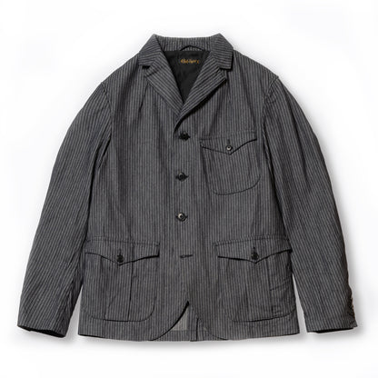 【New】Indigo Dobby Jacket【OR-4325】