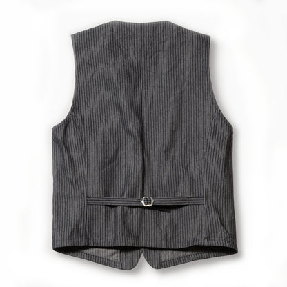 【Pre-order】Indigo Dobby Gilet【OR-4326】
