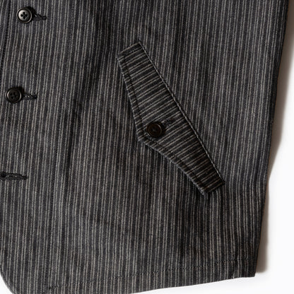 【Pre-order】Indigo Dobby Gilet【OR-4326】