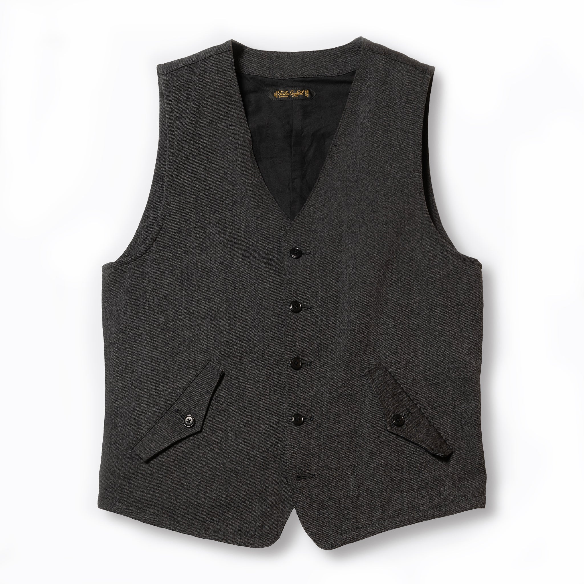 【Pre-order】Classic Twill Gilet【OR-4328】
