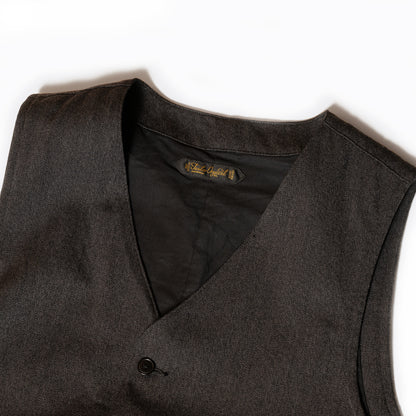 【Pre-order】Classic Twill Gilet【OR-4328】